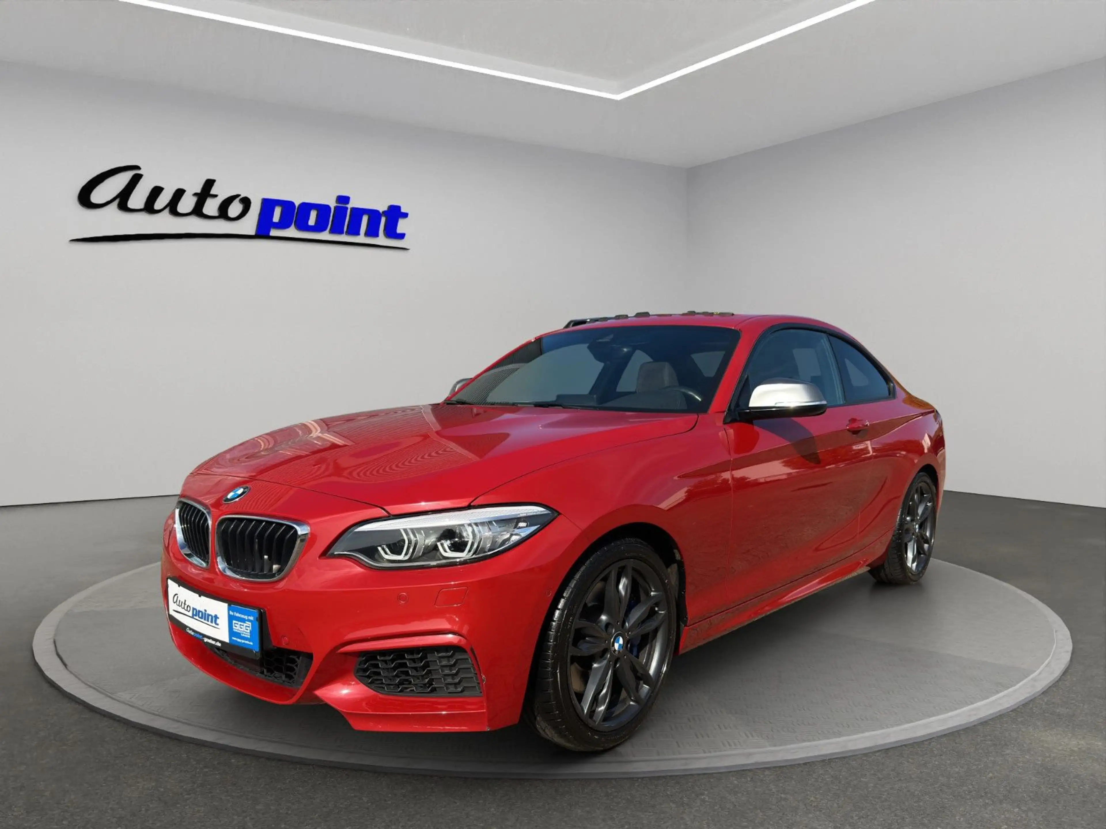 BMW 240 M240 i xDrive 1.HAND GLASDACH — photo 9