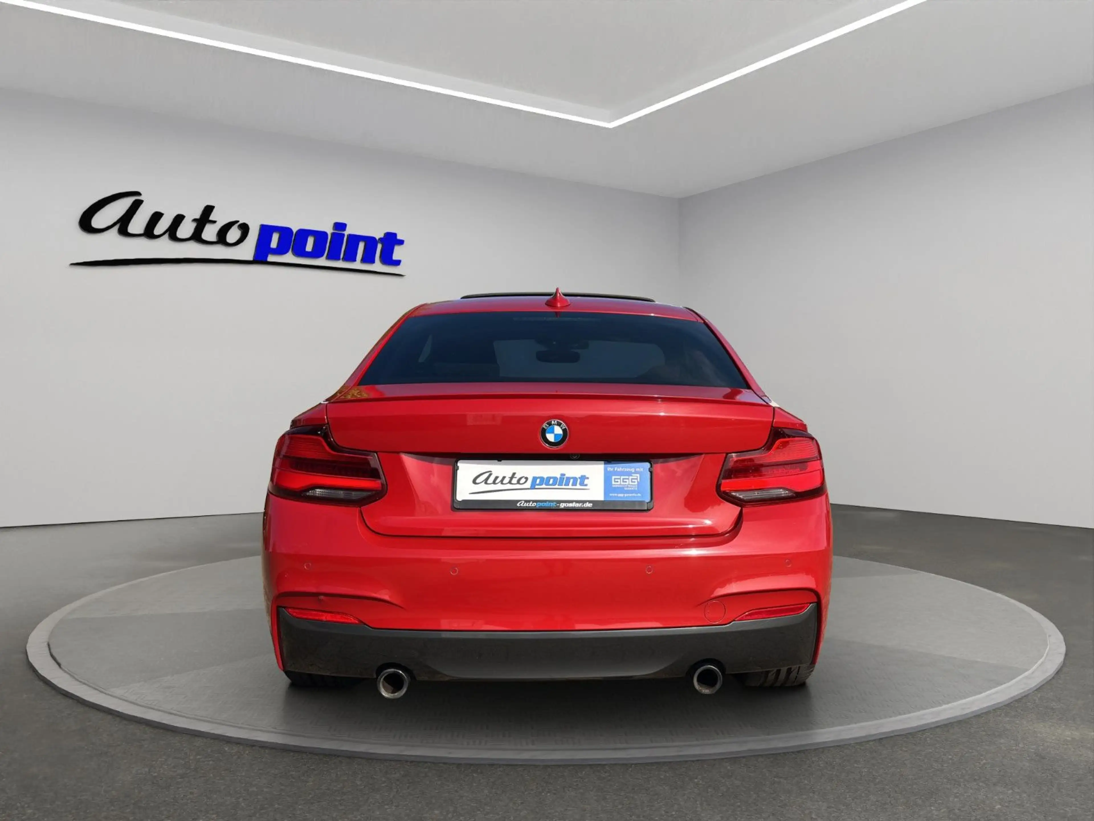 BMW 240 M240 i xDrive 1.HAND GLASDACH — photo 6