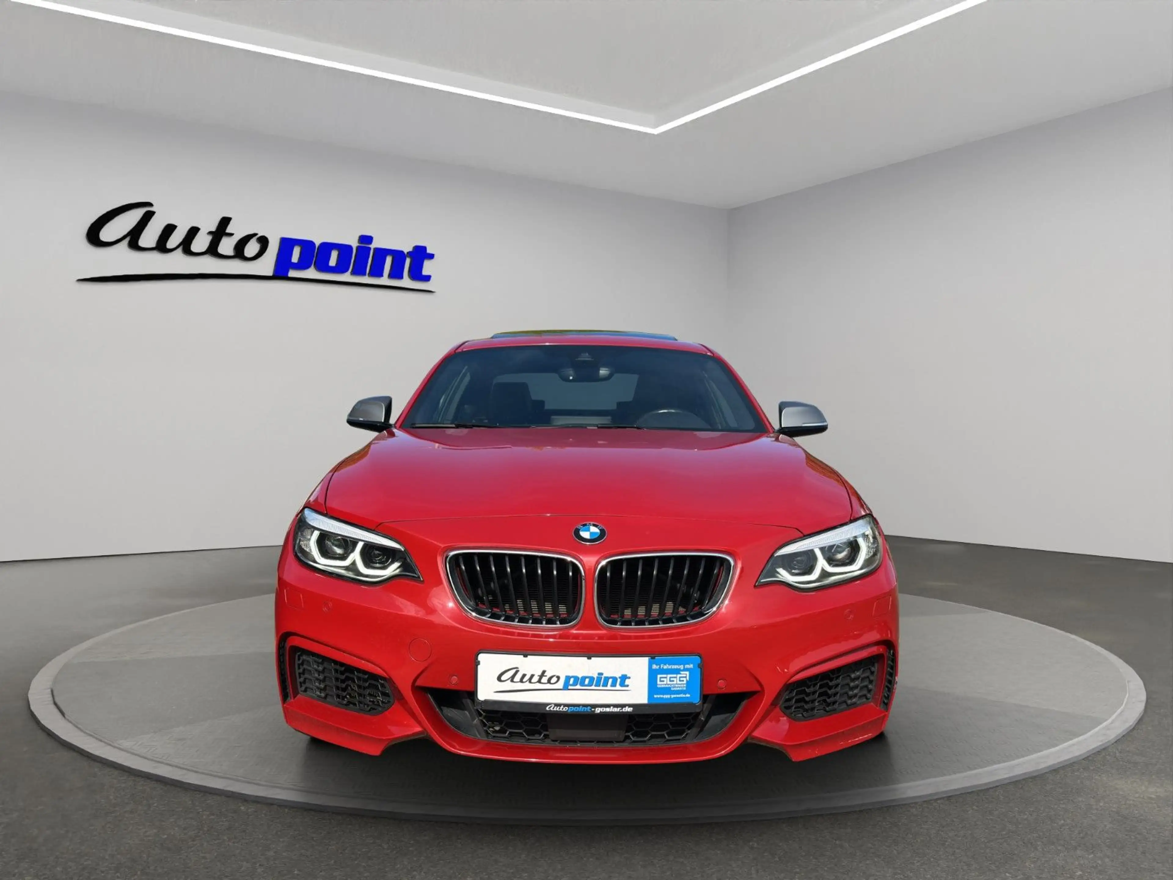 BMW 240 M240 i xDrive 1.HAND GLASDACH — photo 2