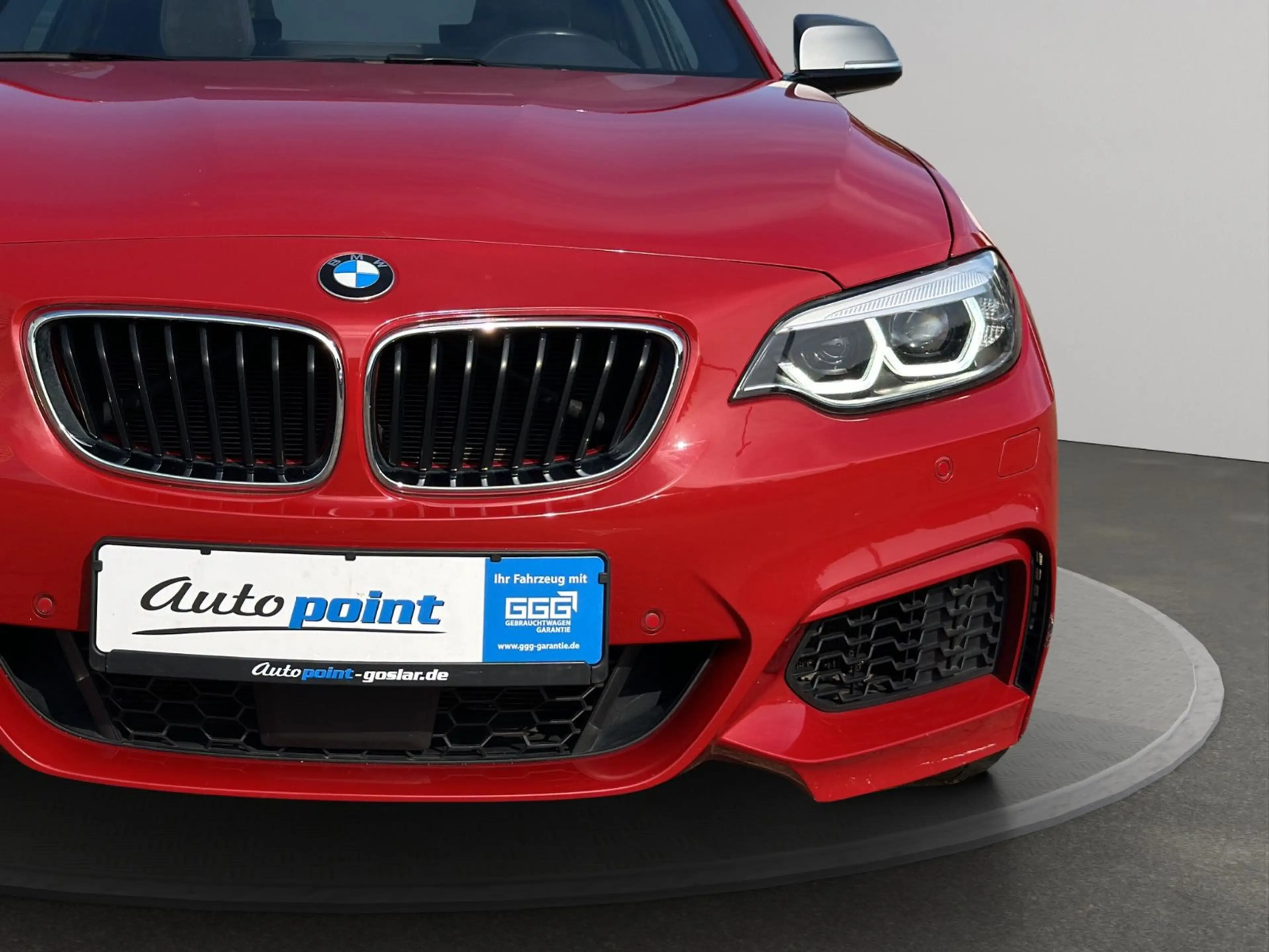 BMW 240 M240 i xDrive 1.HAND GLASDACH — photo 10