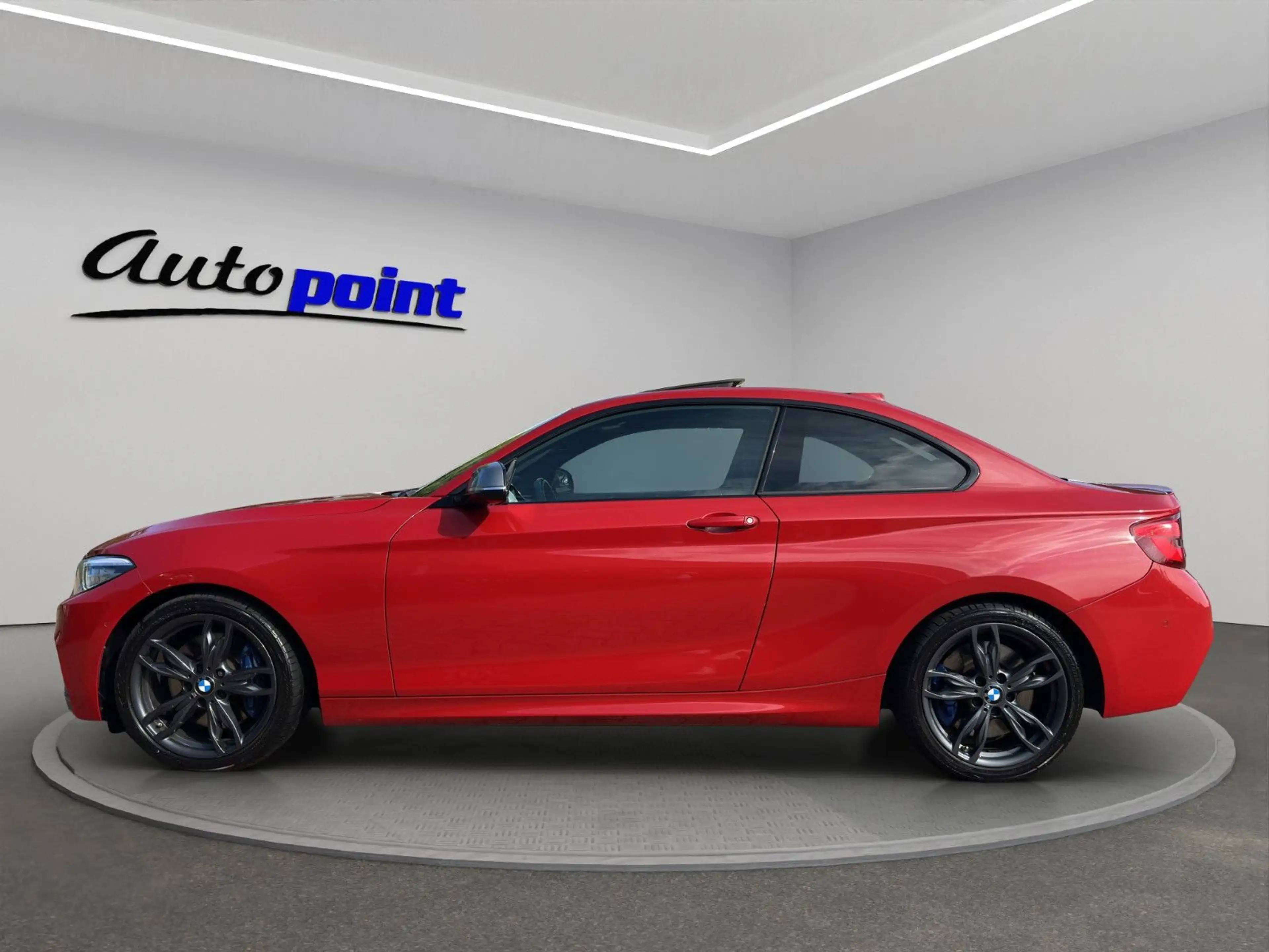 BMW 240 M240 i xDrive 1.HAND GLASDACH — photo 8