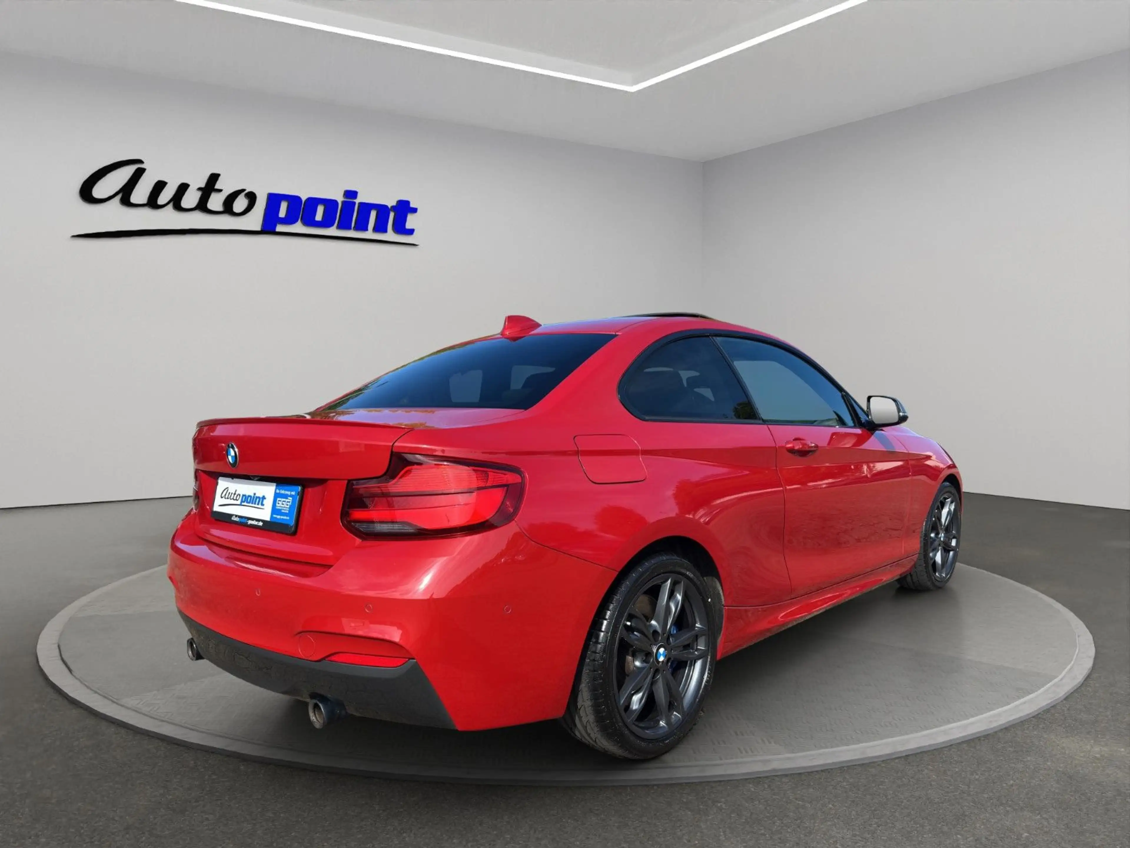 BMW 240 M240 i xDrive 1.HAND GLASDACH — photo 5