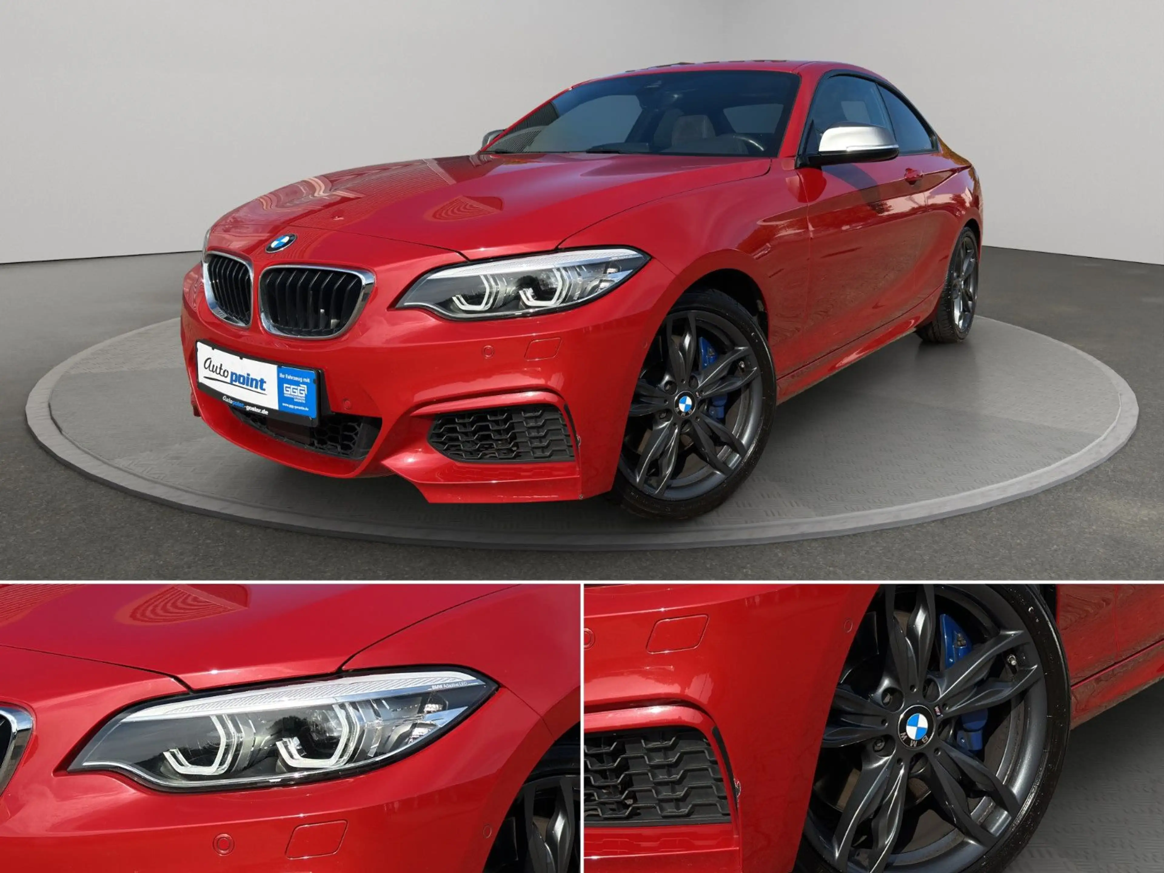 BMW 240 M240 i xDrive 1.HAND GLASDACH — photo 11