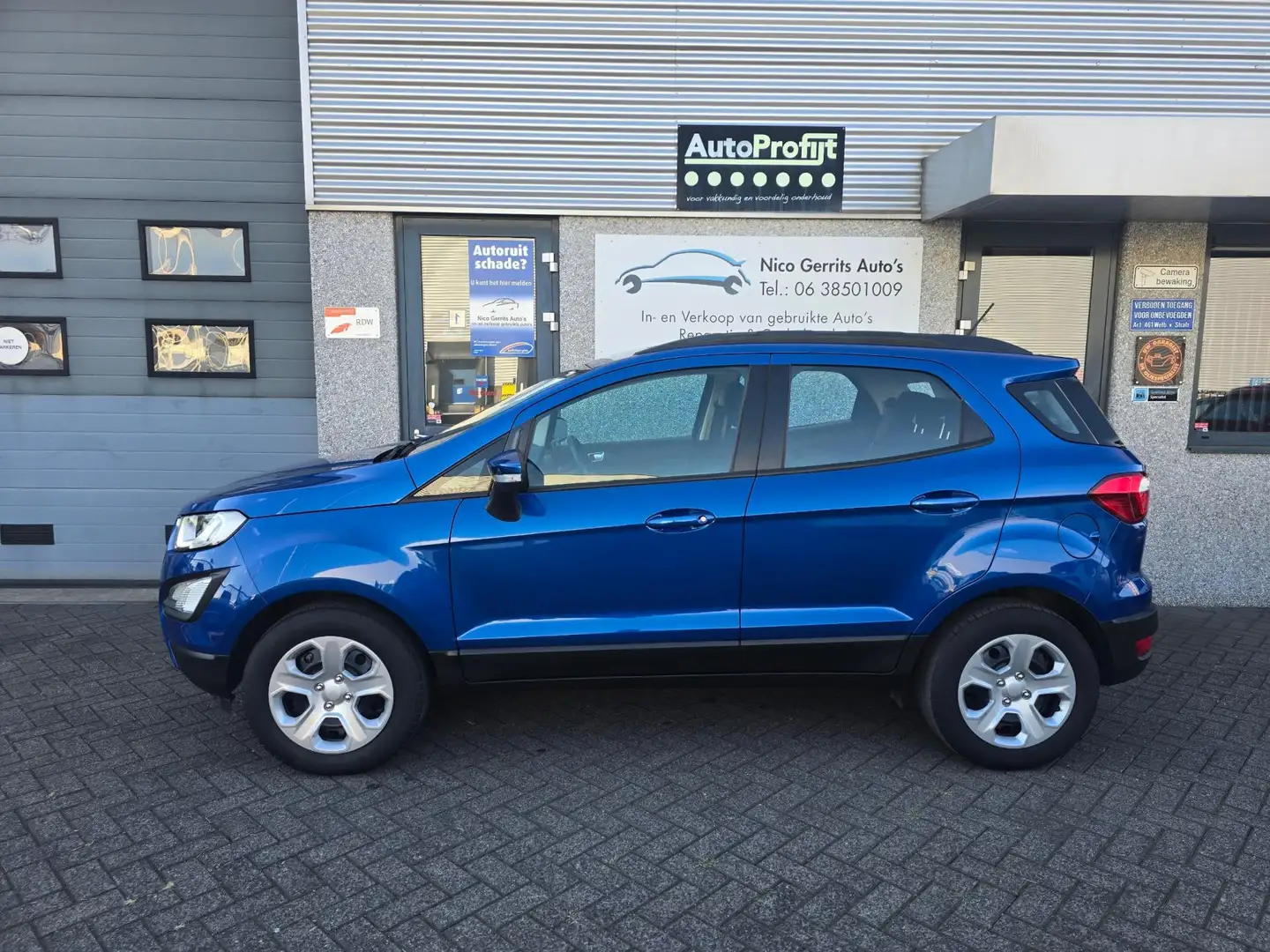 Ford EcoSport 1.0 EcoBoost Cool&Connect EERSTE EIGENAAR 26.000 K Blauw - 2