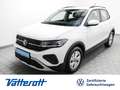 Volkswagen T-Cross 1.0 TSI LIFE Navi AHK ACC Weiß - thumbnail 1