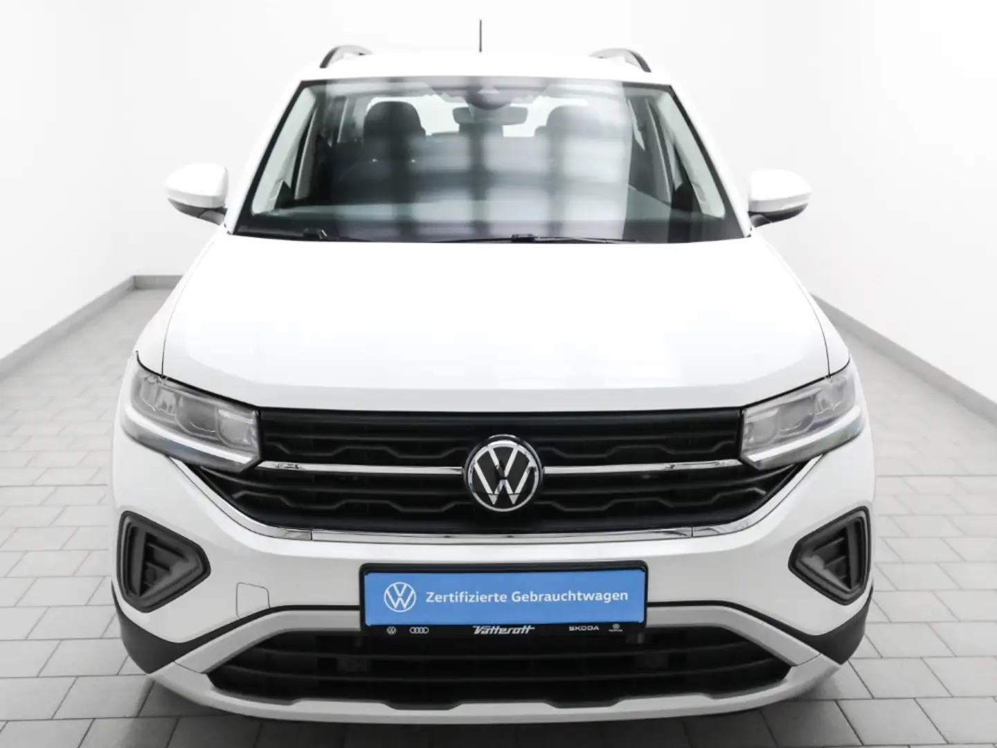 Volkswagen T-Cross 1.0 TSI LIFE Navi AHK ACC Weiß - 2
