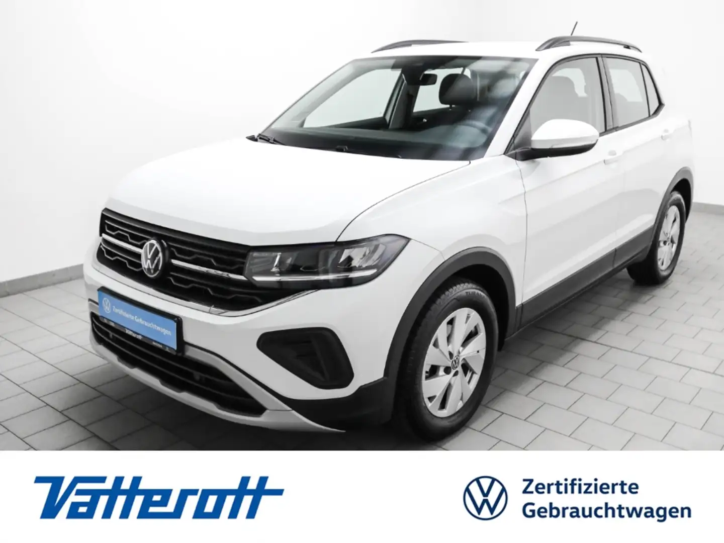 Volkswagen T-Cross 1.0 TSI LIFE Navi AHK ACC Weiß - 1