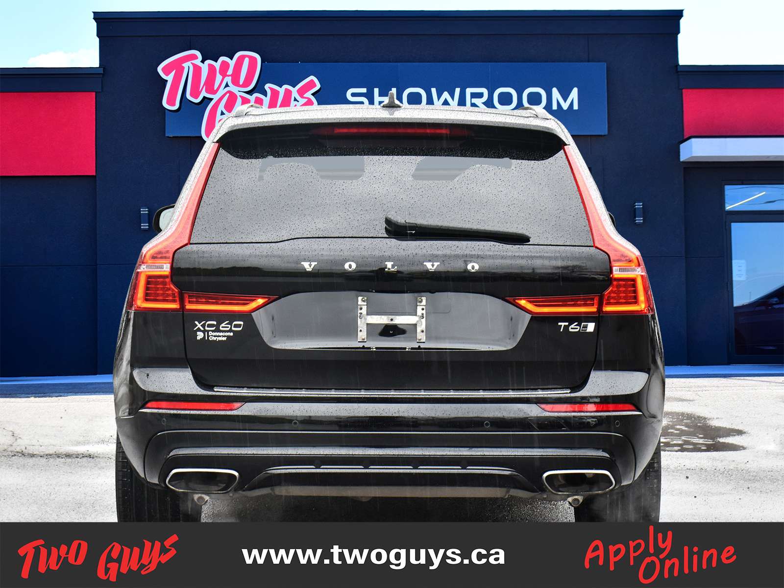 2021 Volvo XC60 T6 R-Design | New Tires | Panoroof | Nav | photo 8