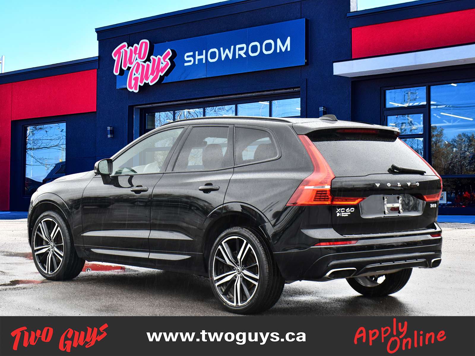 2021 Volvo XC60 T6 R-Design | New Tires | Panoroof | Nav | photo 7