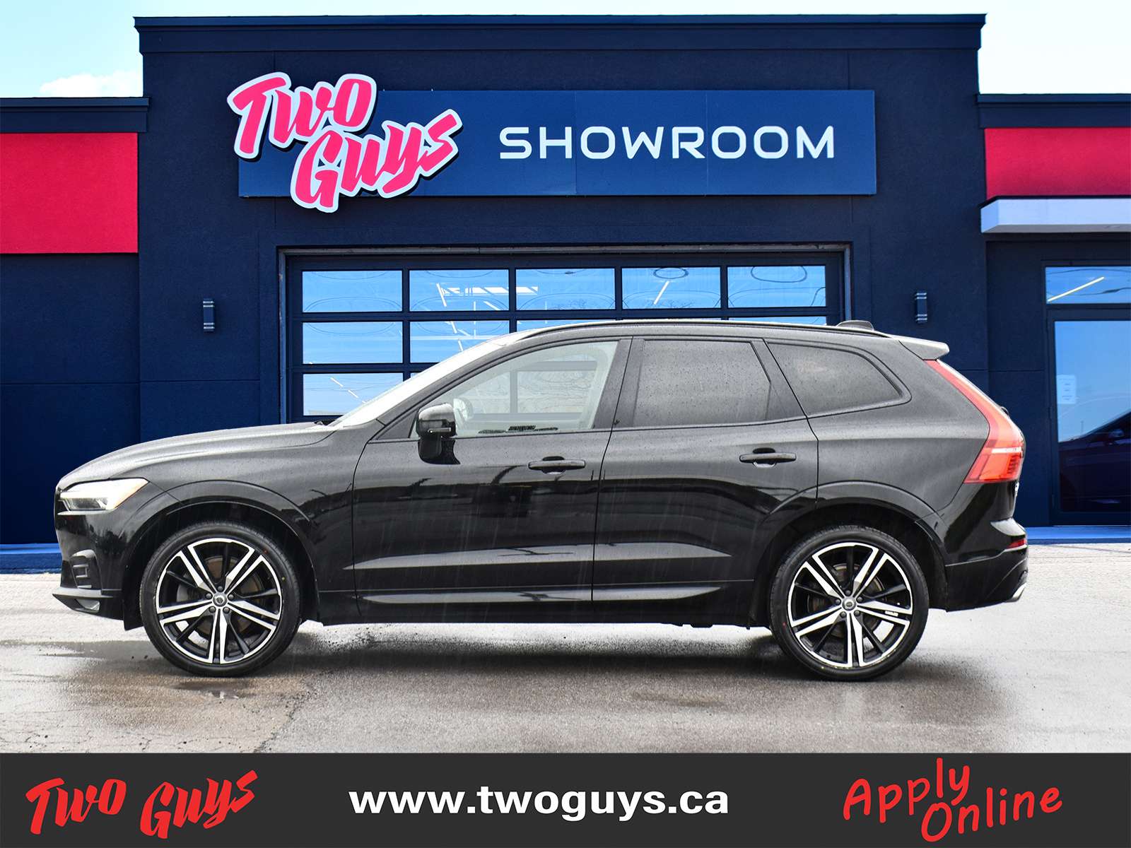 2021 Volvo XC60 T6 R-Design | New Tires | Panoroof | Nav | photo 6
