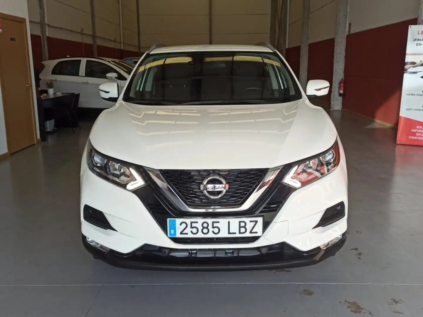 Nissan Qashqai 1.5dCi Acenta 4x2 85kW Blanc - 2