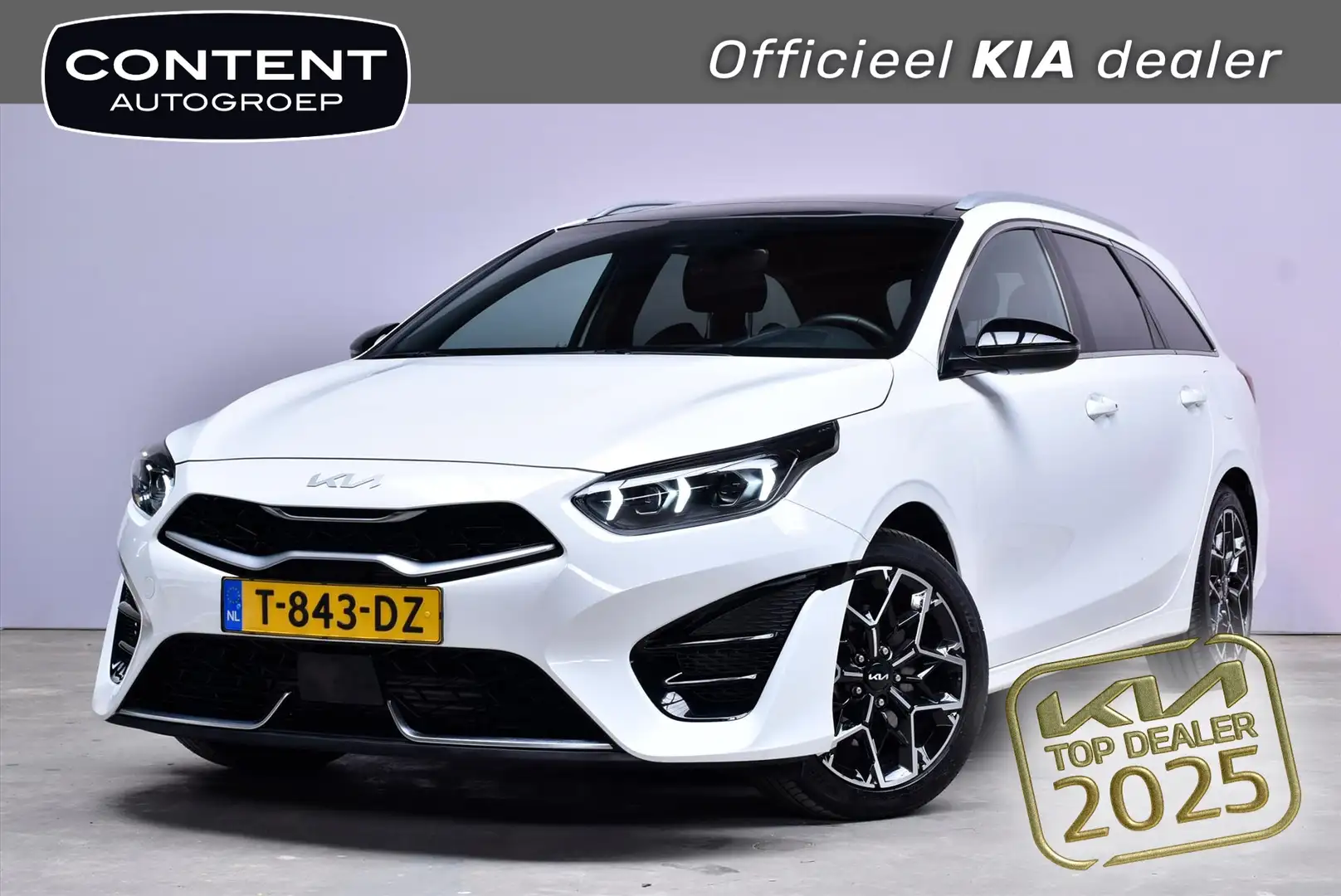 Kia Ceed SW / cee'd SW 1.0 T-GDi 120pk GT-Line Wit - 1