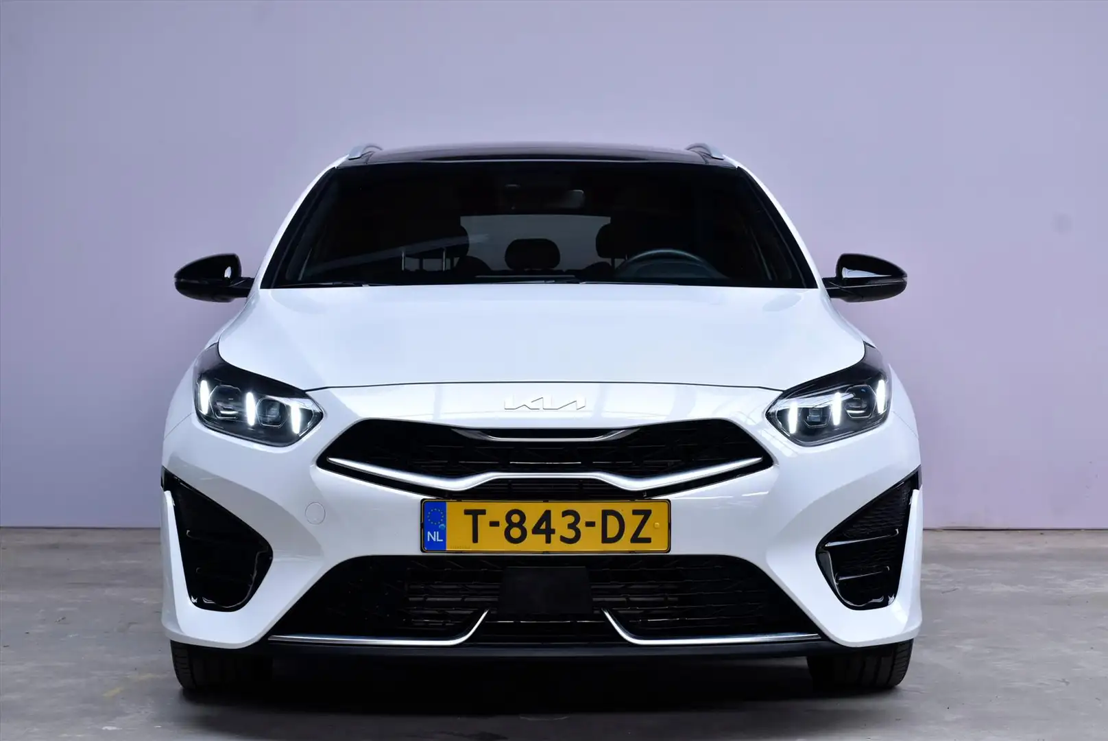 Kia Ceed SW / cee'd SW 1.0 T-GDi 120pk GT-Line Wit - 2