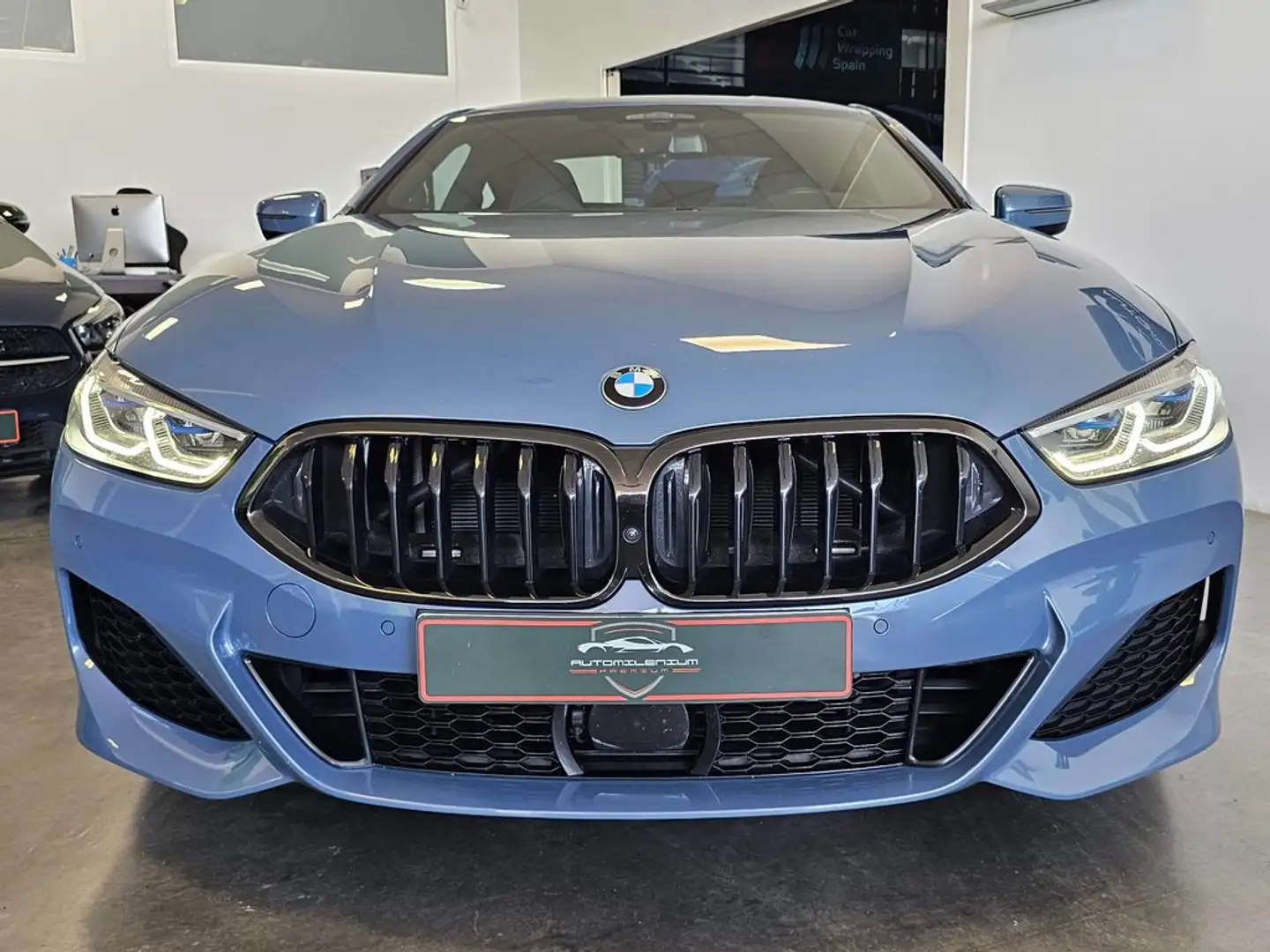 BMW 840 840i Azul - 2