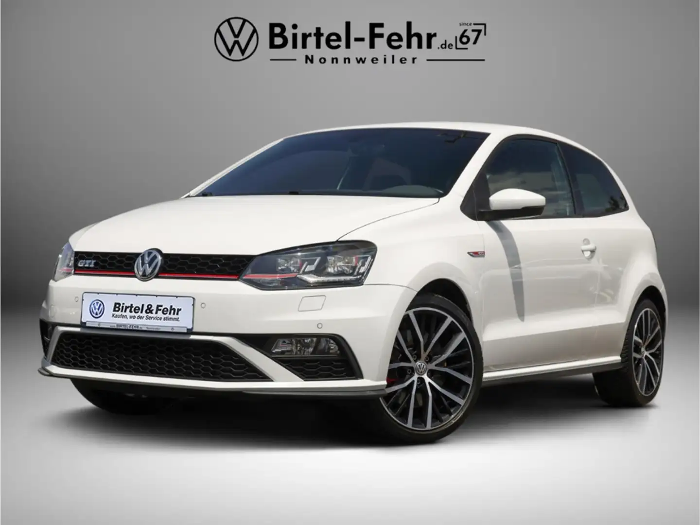 Volkswagen Polo V GTI 1.8 TSI LED 6-Gang Wit - 1