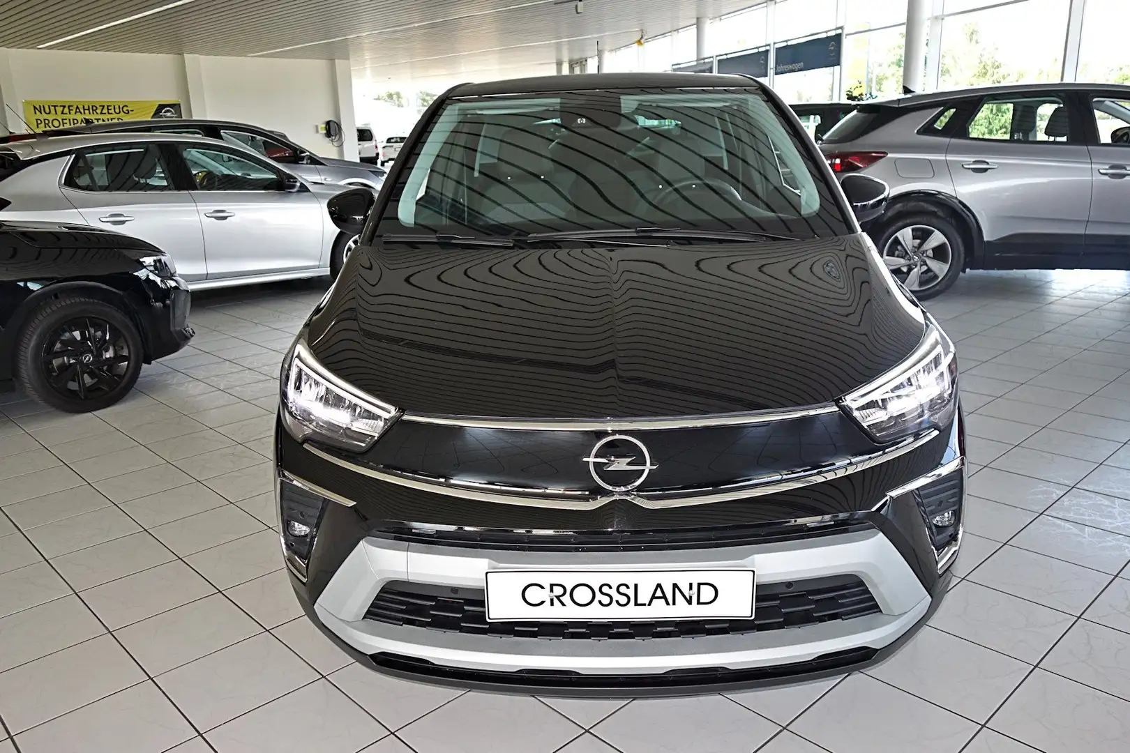 Opel Crossland 1.2 Eleg.LED-Licht,Navi,Kamera,Allwetterreifen Top Noir - 2