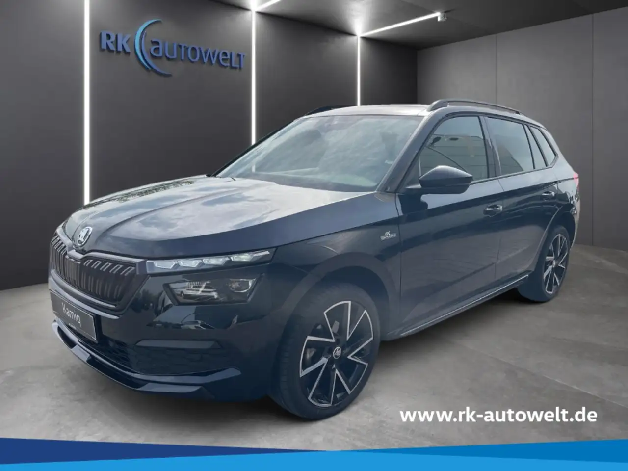 Skoda Kamiq Monte Carlo 1.5 TSI DSG LED,Navi,AHK,Kamera 2021 — миниатюра 1