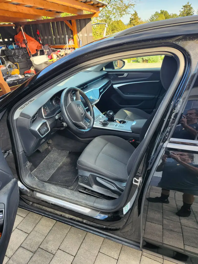 Audi A6 allroad Kombi 40TDI Mild Hybrit Schwarz - 2