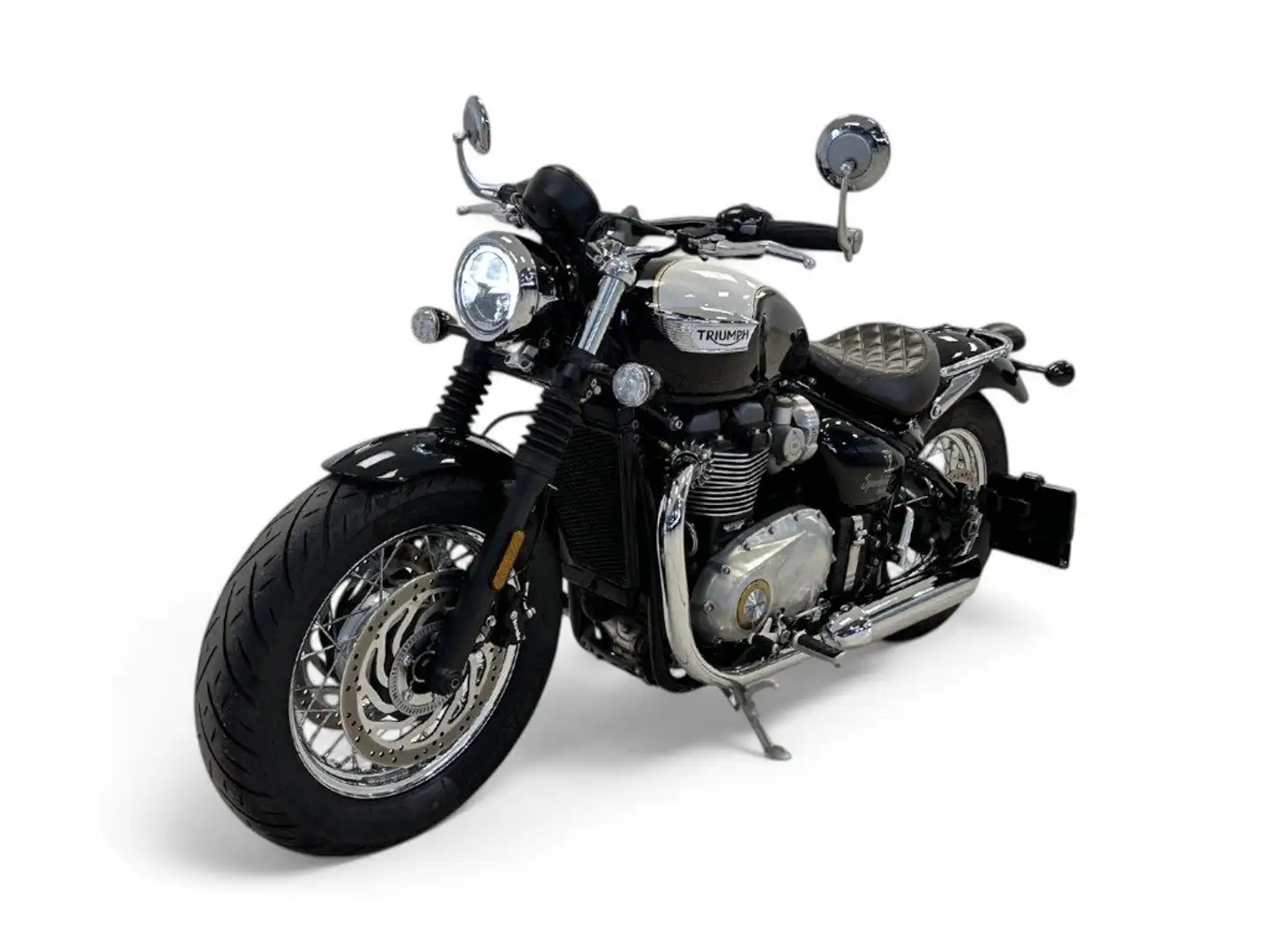 Triumph Speedmaster Bonneville 1200 Speedmaster Biały - 2