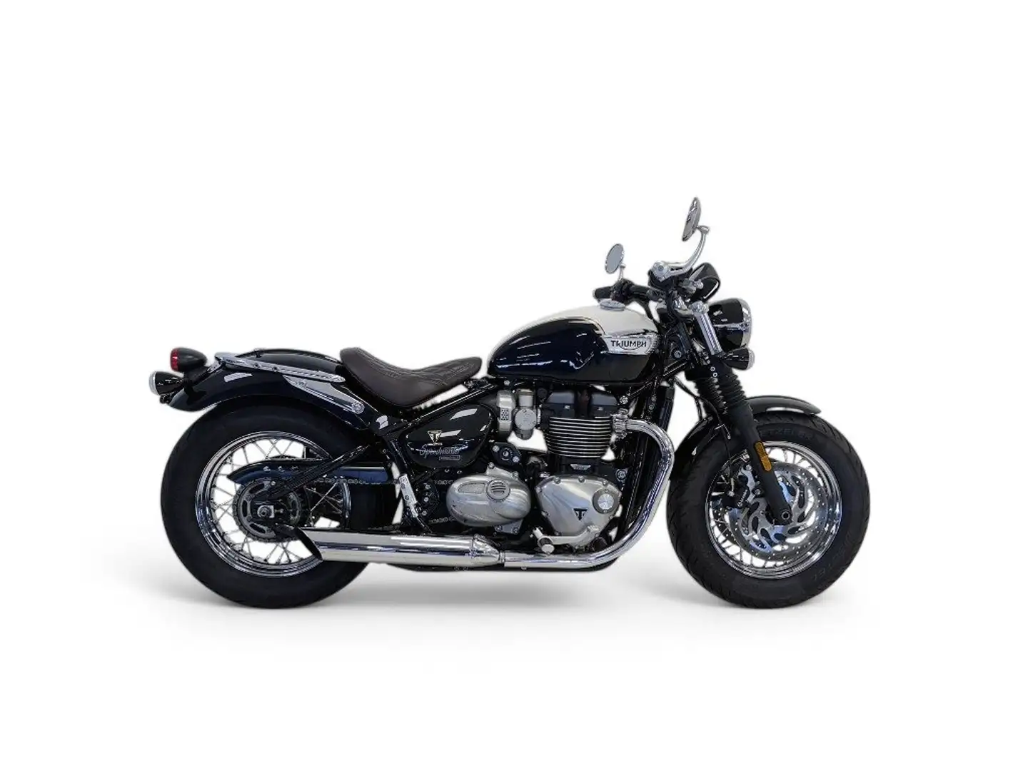Triumph Speedmaster Bonneville 1200 Speedmaster Biały - 1