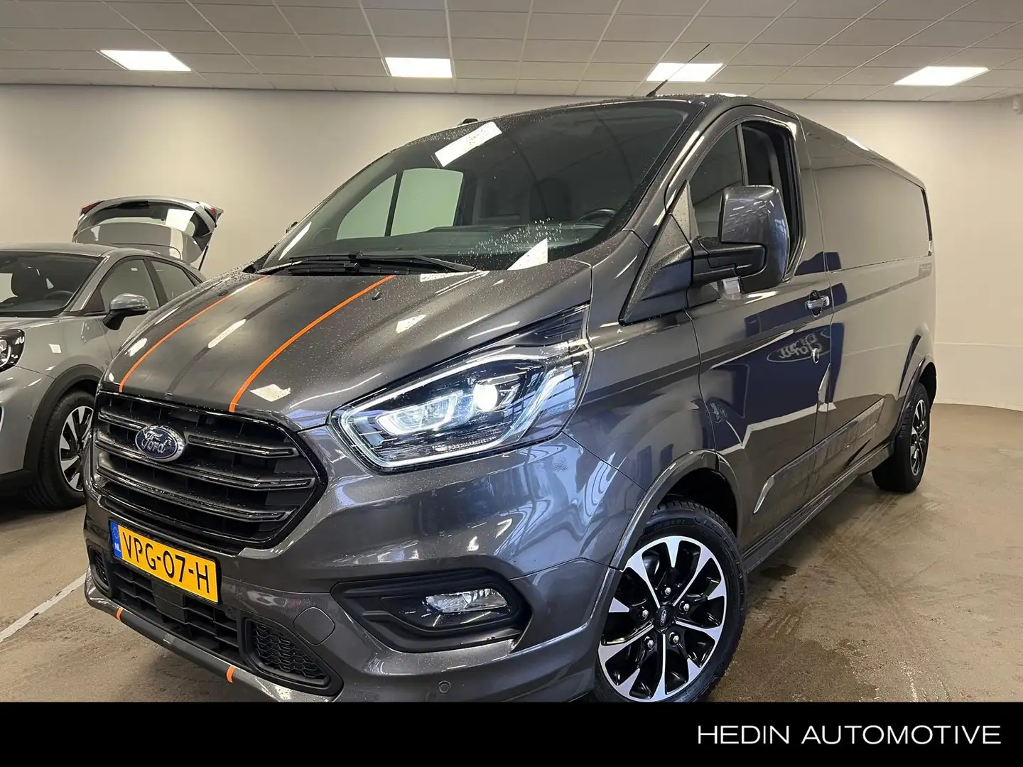 Ford Transit Custom 320 L2H1 Sport 185PK | BPM VRIJ | Adaptieve cruise Gris - 1