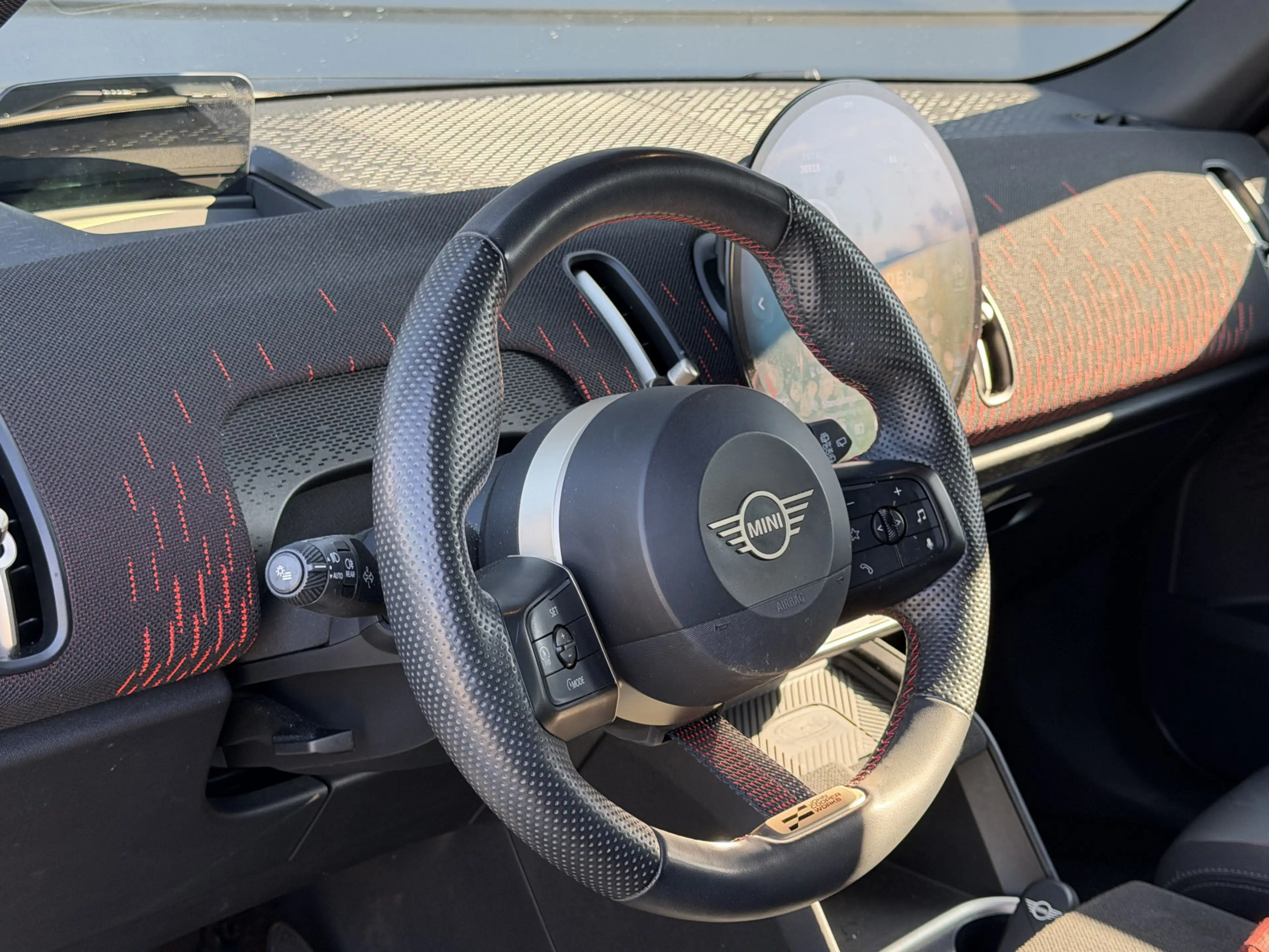 MINI John Cooper Works Countryman SE ALL4 L 66.5 kWh | 360 Camera | Pano / Schuifdak — photo 5