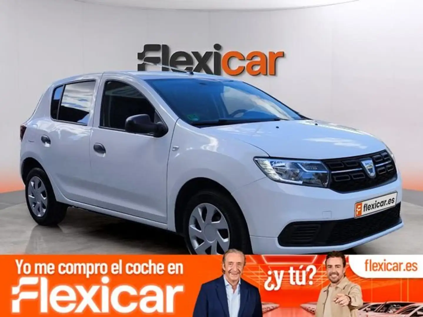 Dacia Sandero Ambiance 1.0 54kW (73CV) Blanco - 1