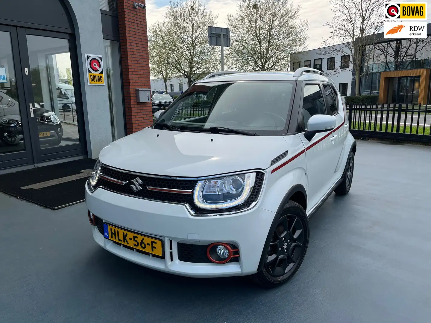 Suzuki Ignis 1.2 Stijl CLIMA NAVI STOELVERWARMING LMV Wit - 1