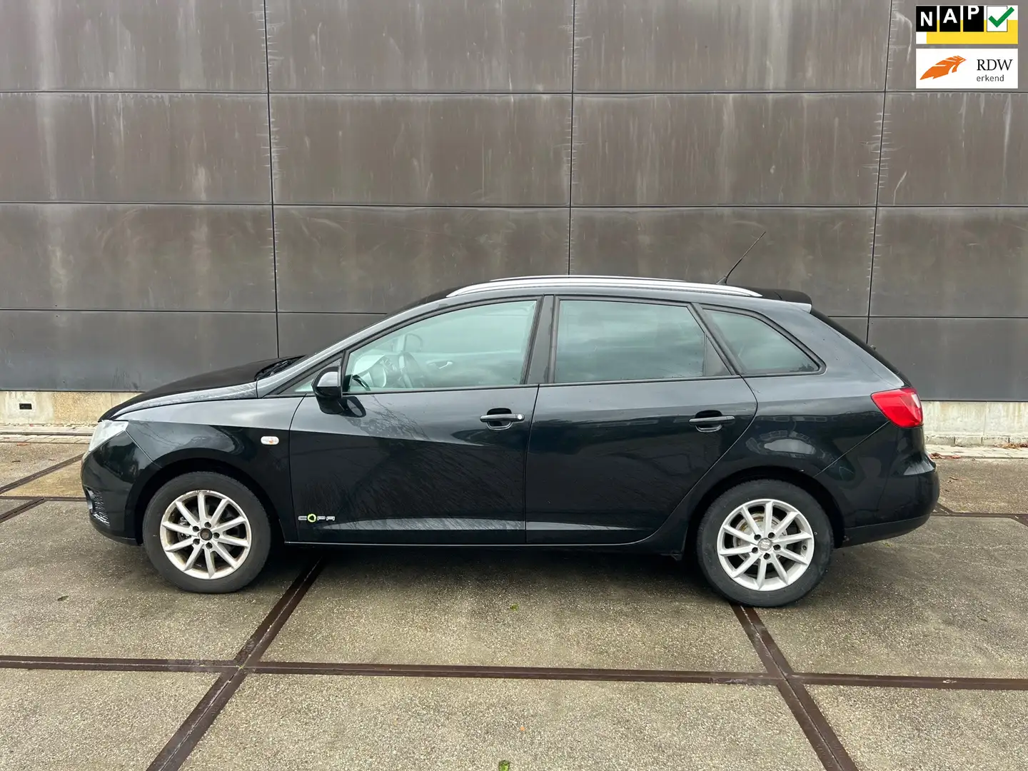 SEAT Ibiza ST 1.2 TDI COPA Plus Ecomotive Zwart - 1