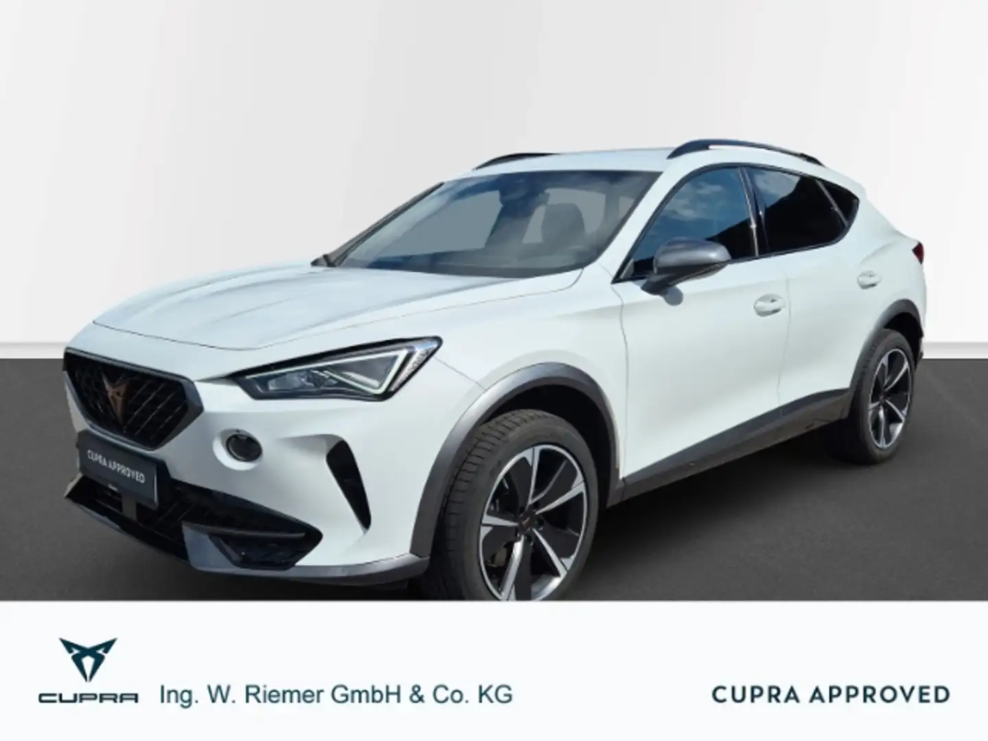 CUPRA Formentor 1.5 TSI DSG AHK BEATS BLIS Cam SHZ FullLink Weiß - 1