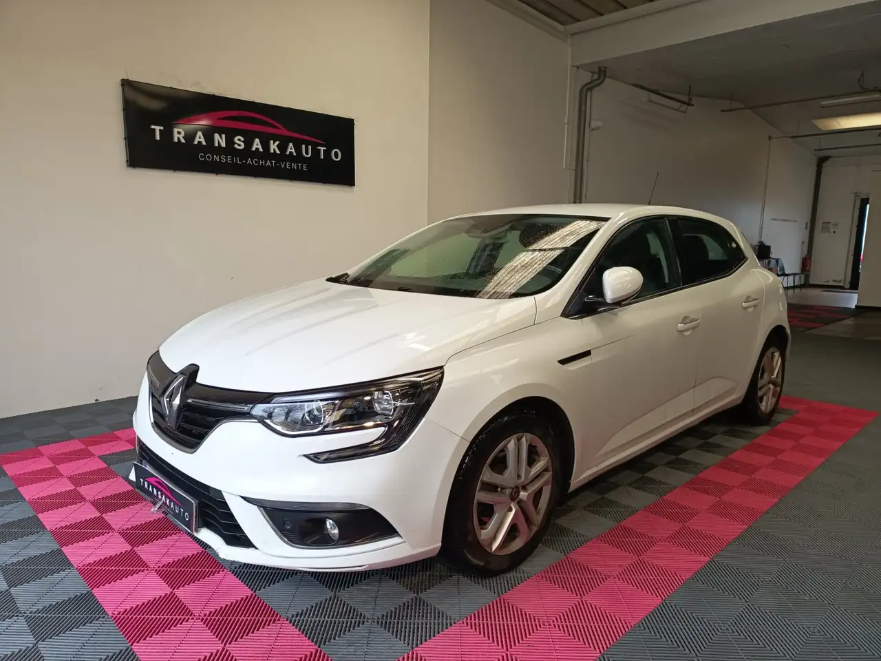 Renault Megane MÃ©gane IV Berline dCi 90 Energy Busines