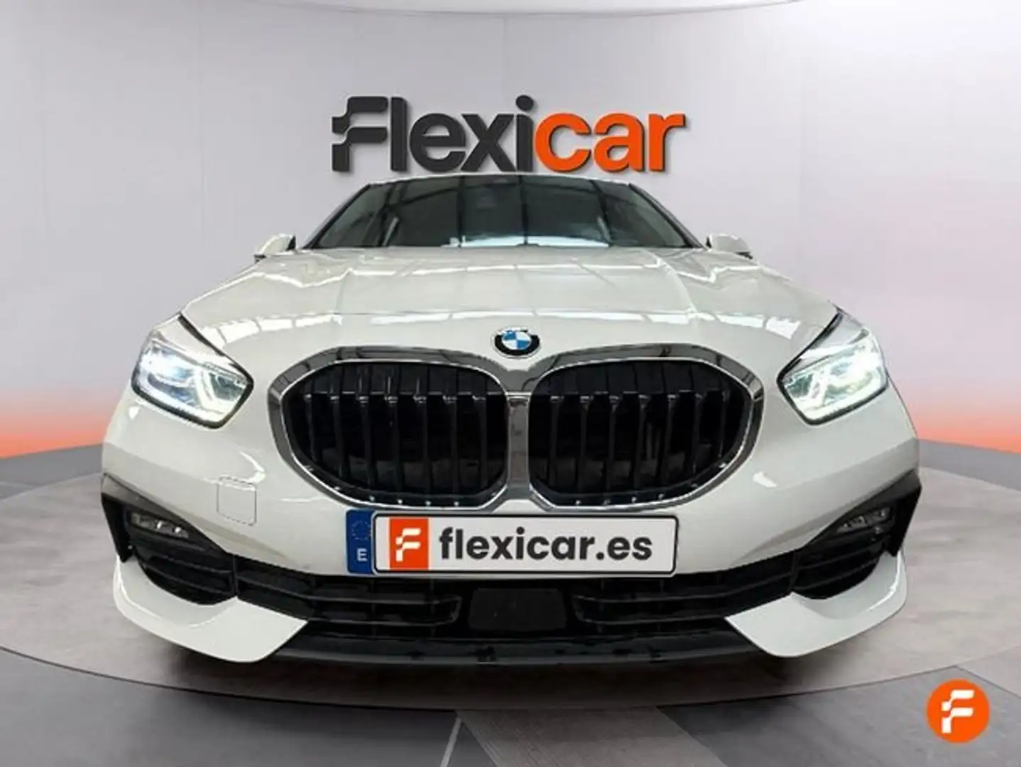 BMW 118 118i Blanco - 2