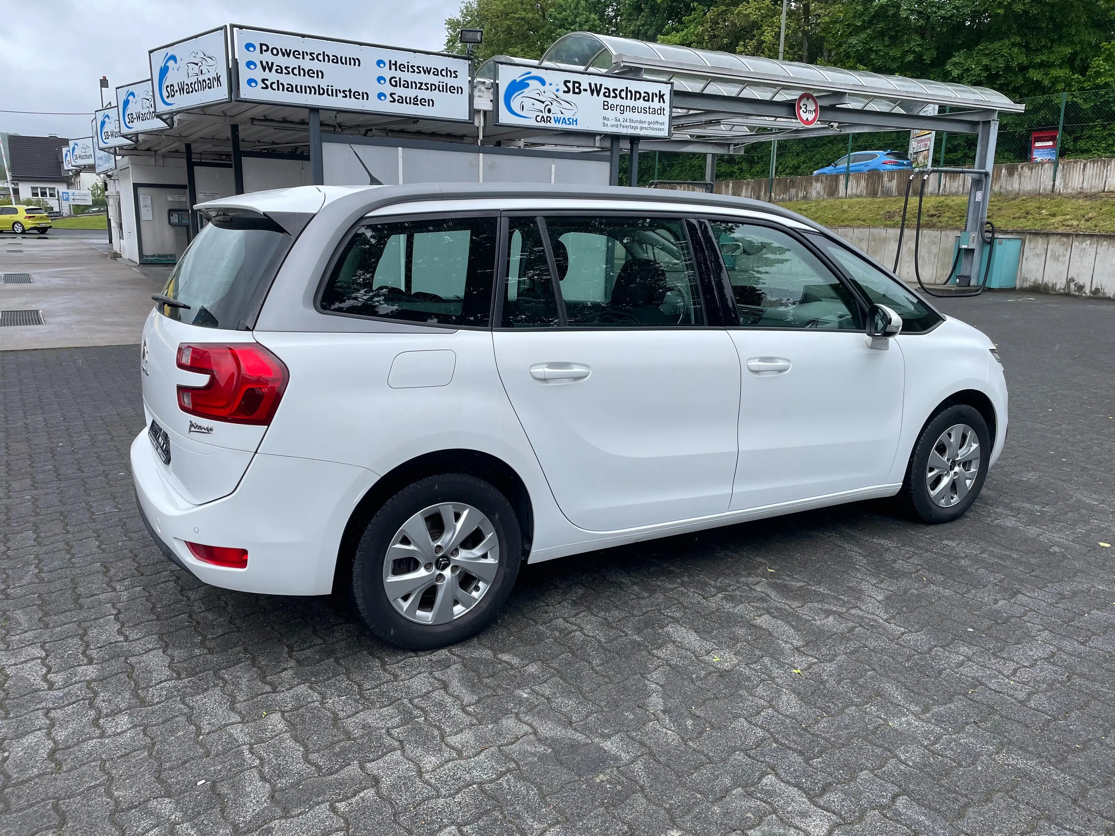 Citroen Grand C4 SpaceTourer Seduction — photo 4