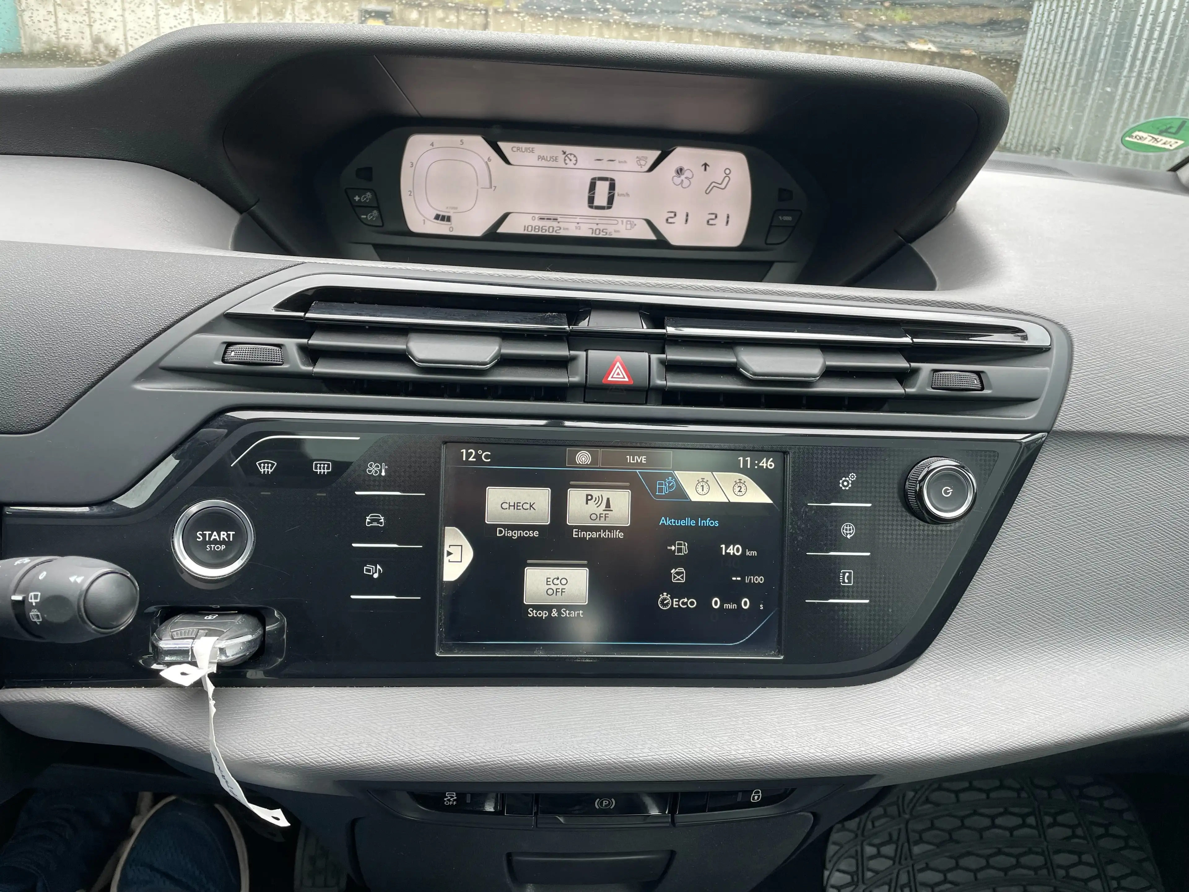 Citroen Grand C4 SpaceTourer Seduction — photo 15