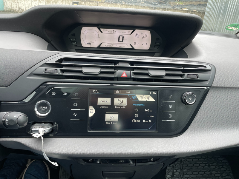Citroen Grand C4 SpaceTourer Seduction — photo 15