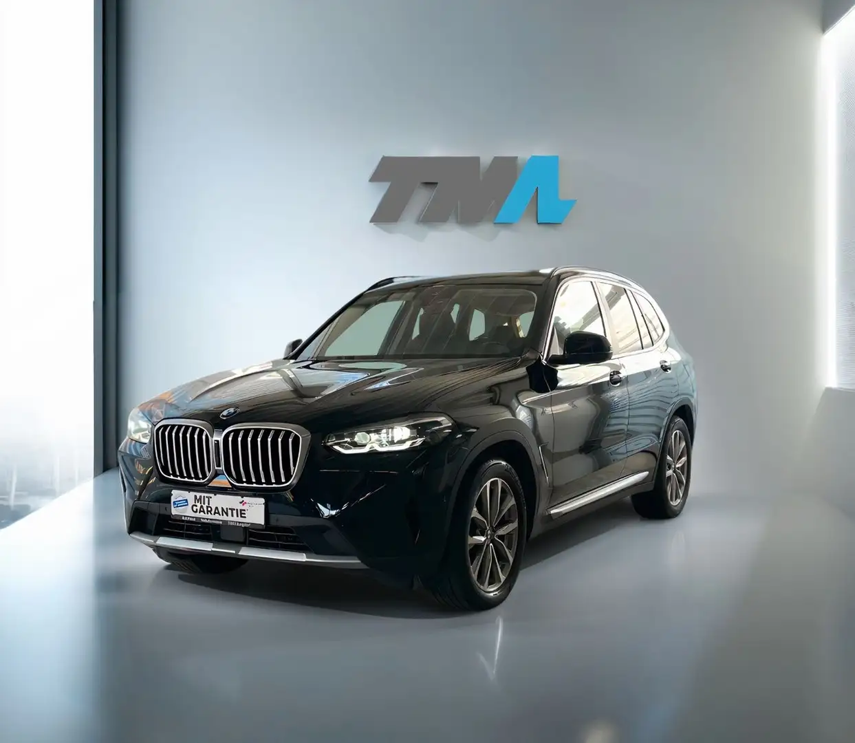 BMW X3 xDrive 20d HiFi M-Sportlenkr.AHK Rollo Negro - 1
