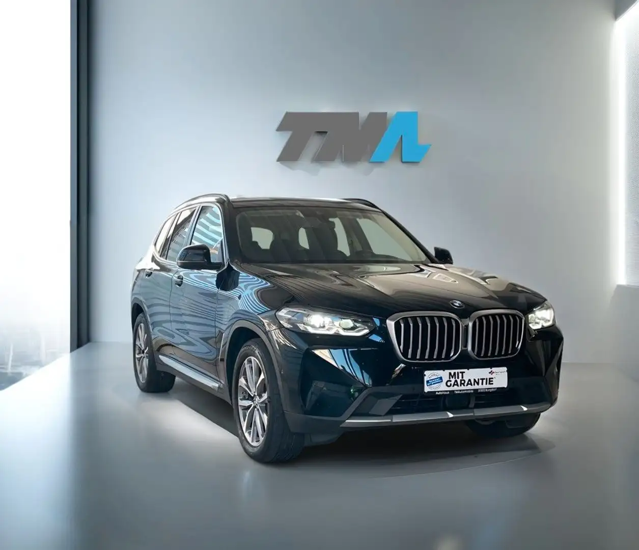 BMW X3 xDrive 20d HiFi M-Sportlenkr.AHK Rollo Negro - 2