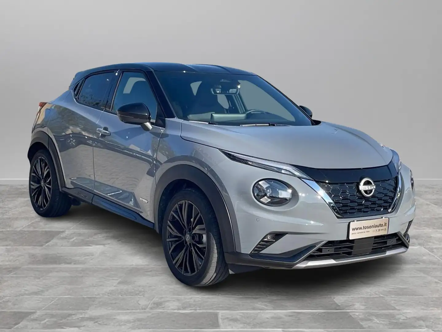 Nissan Juke N-Sport AMT Gris - 2