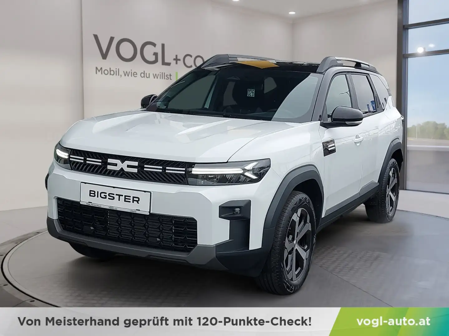 Dacia Bigster BIGSTER Journey Hybrid 155 Weiß - 1