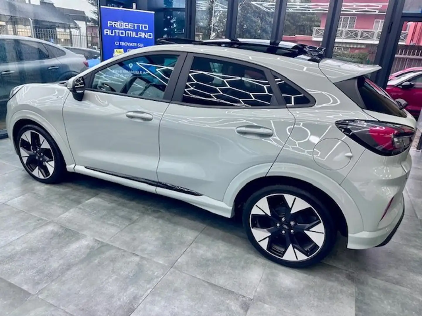 Ford Puma 1.0 ecoboost ST-line X TETTO APRIBILE / NUOVO MOD Сірий - 2