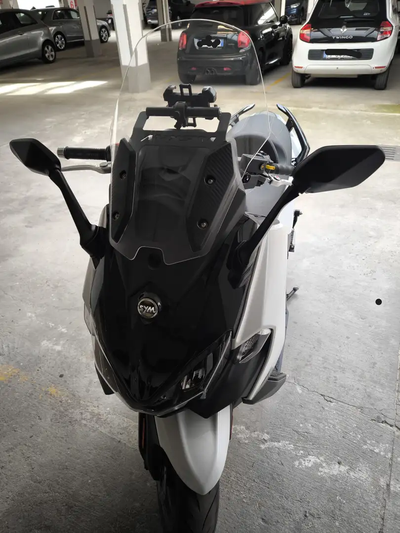 SYM Maxsym TL scooter Blanco - 2