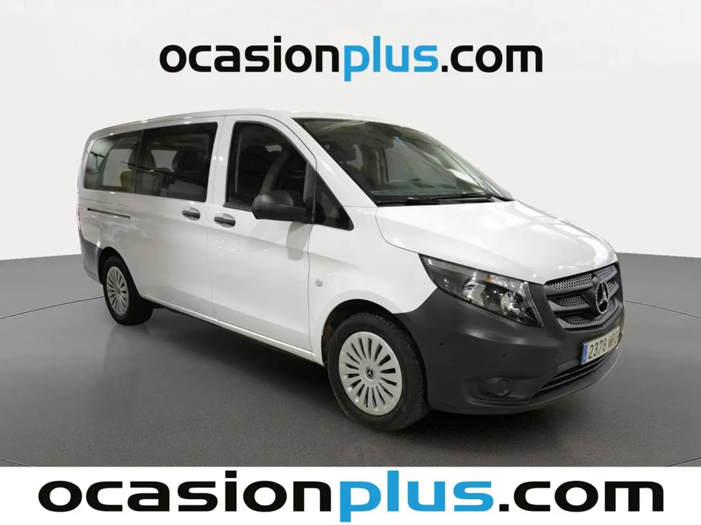 Mercedes-Benz Vito Tourer 114 CDI Pro Larga 9G-Tronic Blanco - 2