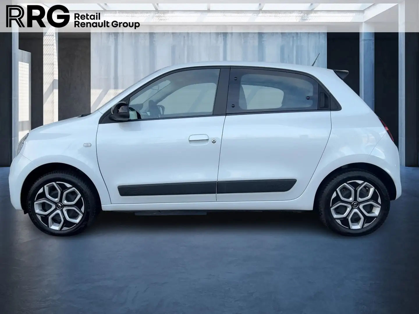 Renault Twingo Electric Equilibre E-TECH Electric Blanc - 2