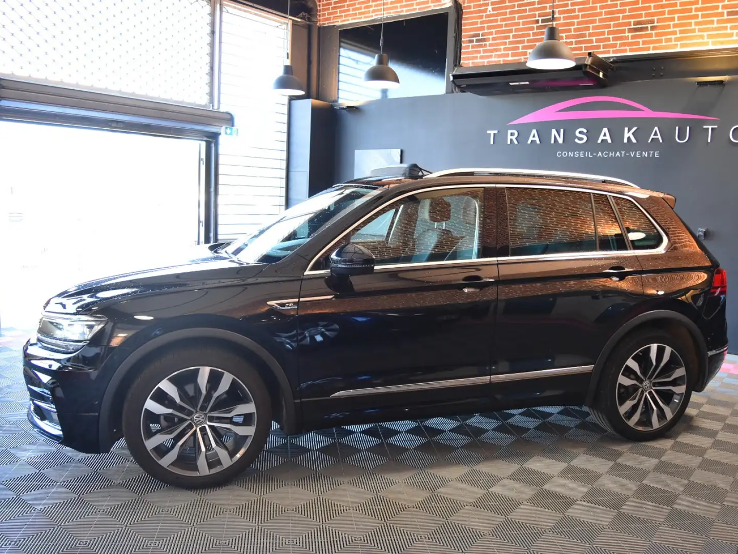 Volkswagen Tiguan Tiguan 2.0 TDI 190 DSG7 4Motion Carat Blanc - 2