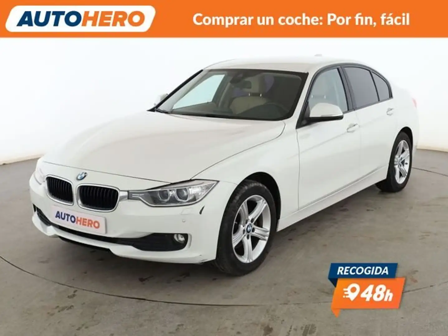 BMW 320 320d Blanco - 1