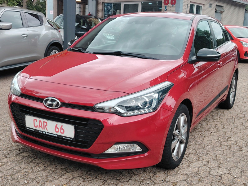 Hyundai i20 Passion +/ 1 Hand / Kamera /