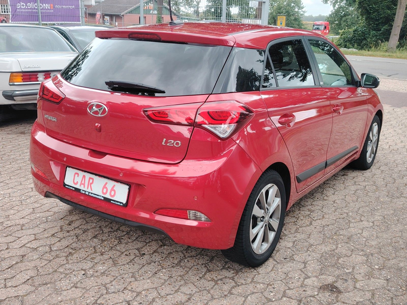 Hyundai i20 Passion +/ 1 Hand / Kamera / — photo 6