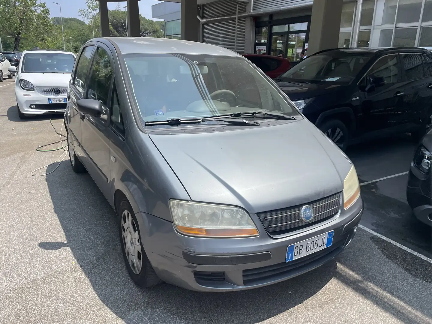 Fiat Idea Idea 1.3 mjt 16v Dynamic Grün - 2