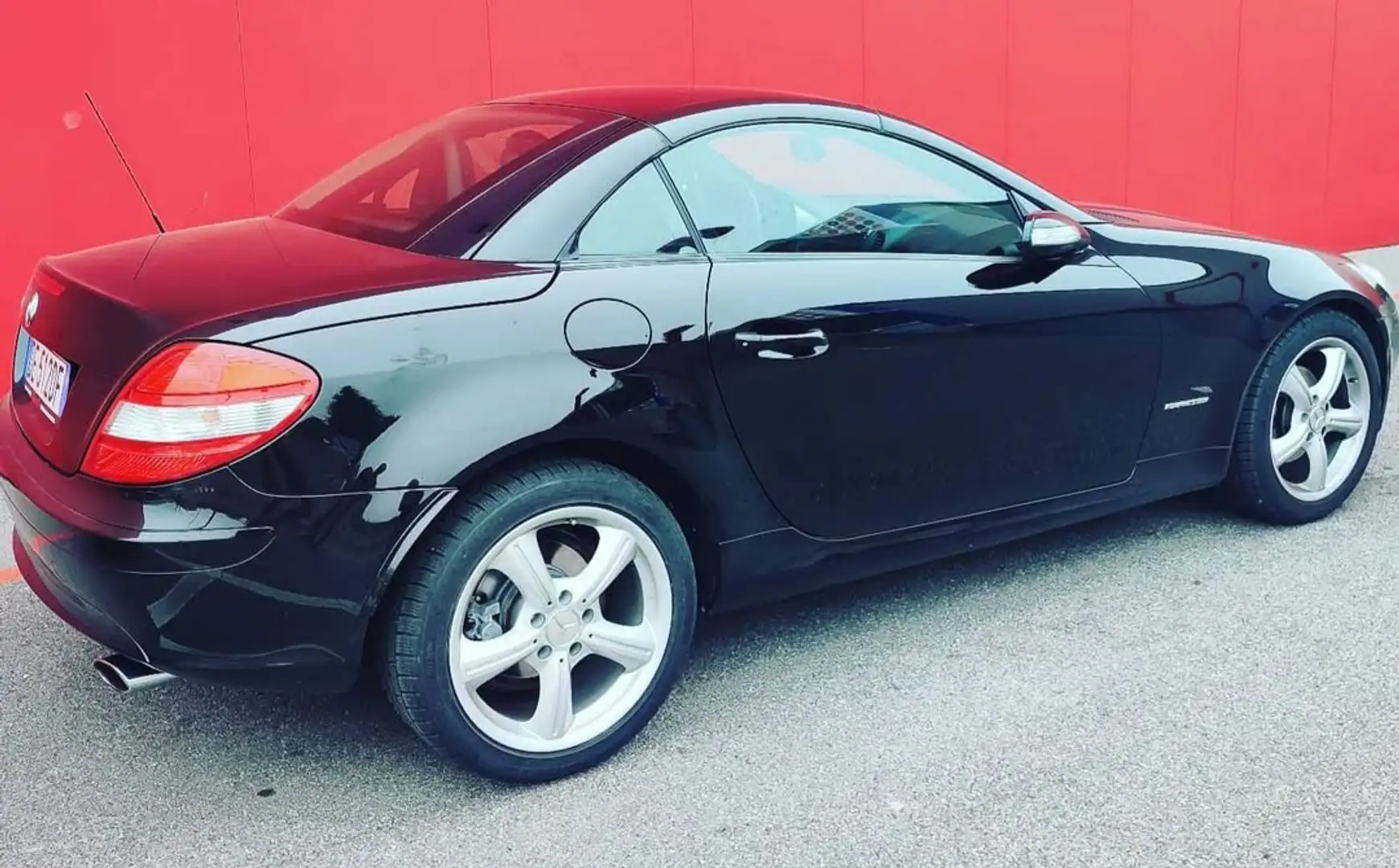 Mercedes-Benz SLK 200 k Chrome Nero - 1