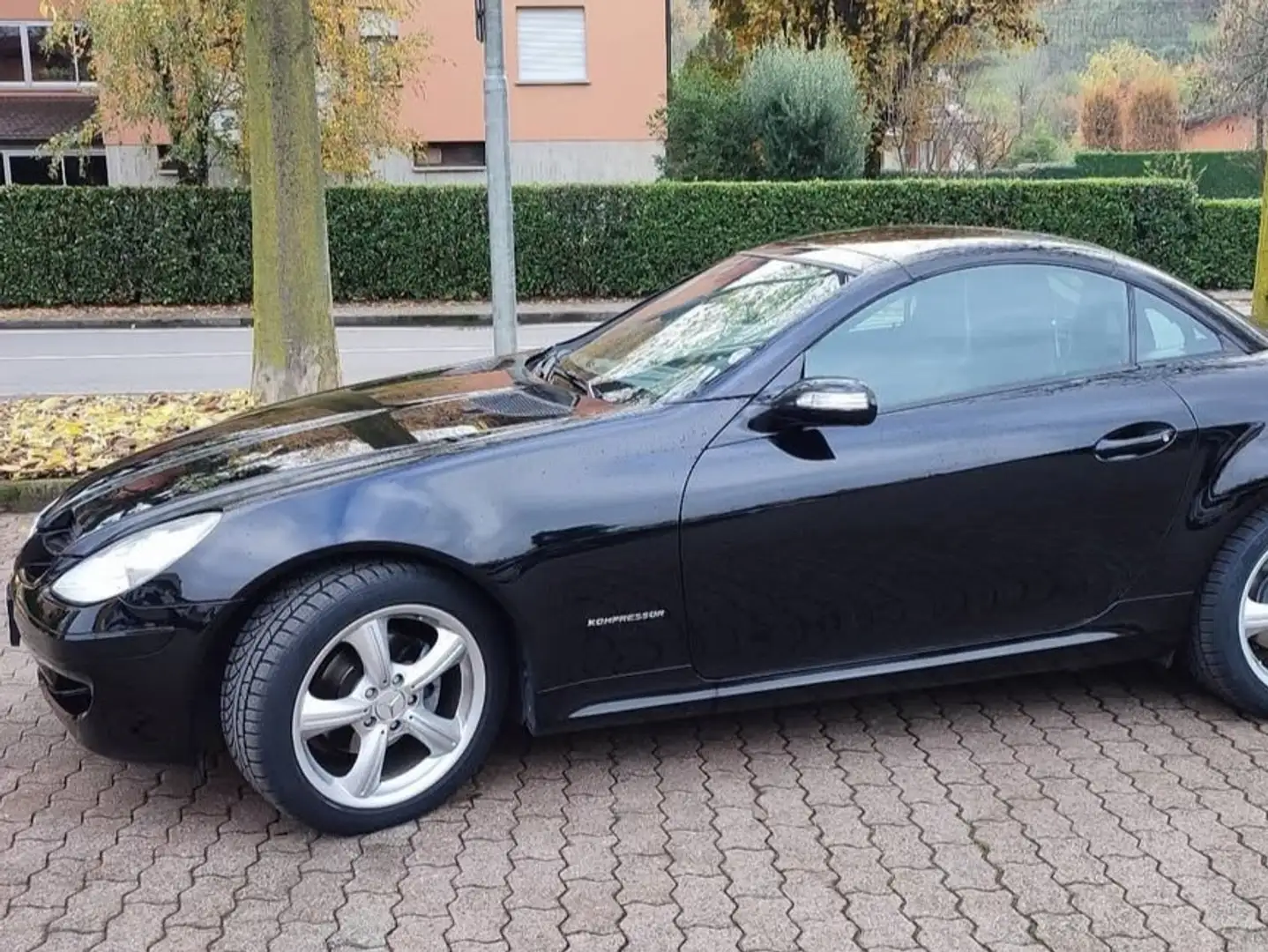 Mercedes-Benz SLK 200 k Chrome Nero - 2